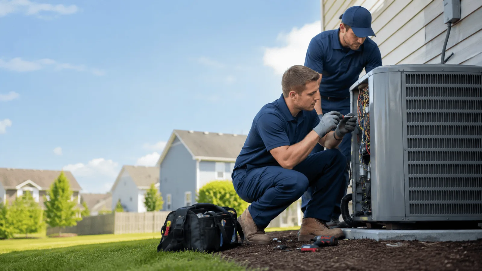 Heat Pump Installation in Burgin, KY near me
